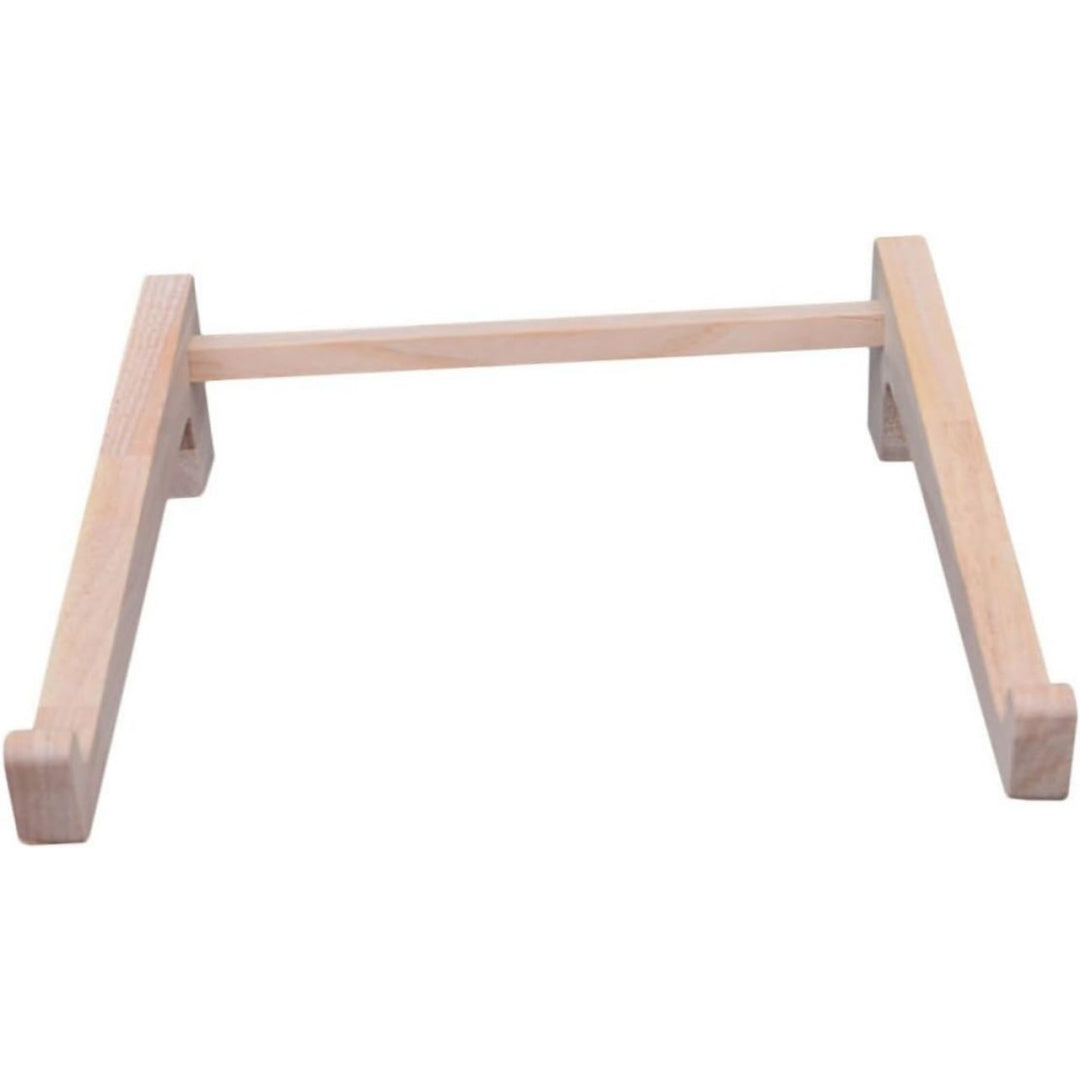 Fuer das Neigbares Laptopstaender aus Holz