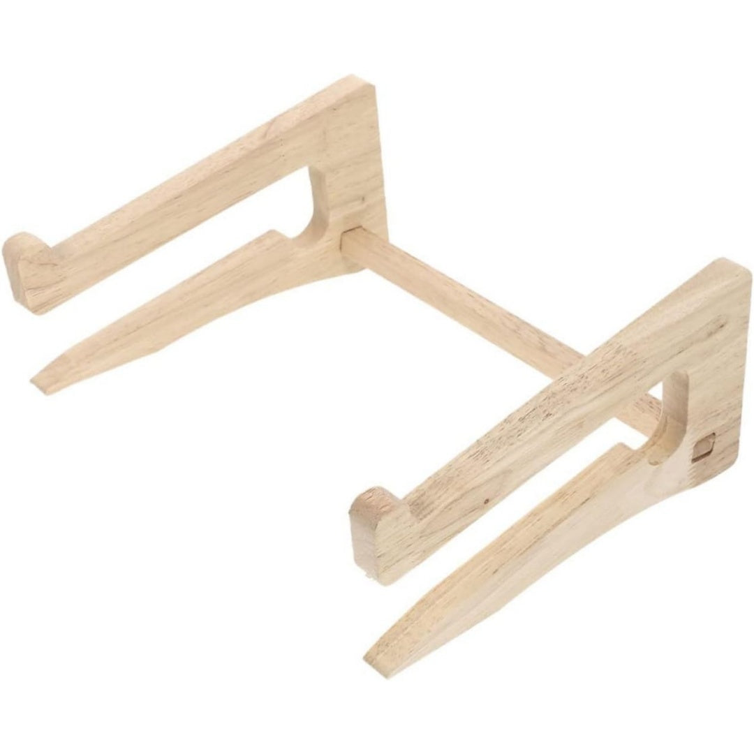 Fuer den Mattes Laptopstaender aus Holz