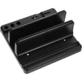 Drehbares Laptopstaender fuer Homeoffice aus Stahl