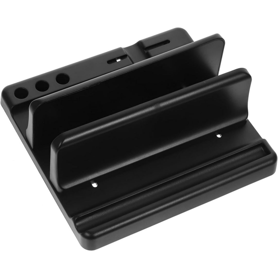 Drehbares Laptopstaender fuer Homeoffice aus Stahl