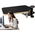 Schreibtisch aus Aluminium mit Ergonomisches Eigenschaften fuer den Bueroalltag