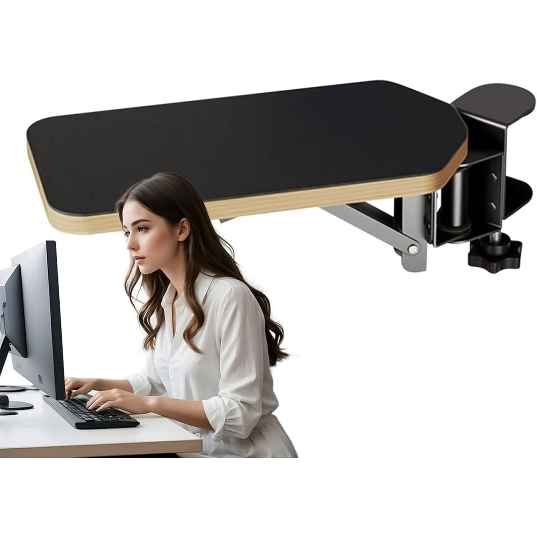 Schreibtisch aus Aluminium mit Ergonomisches Eigenschaften fuer den Bueroalltag