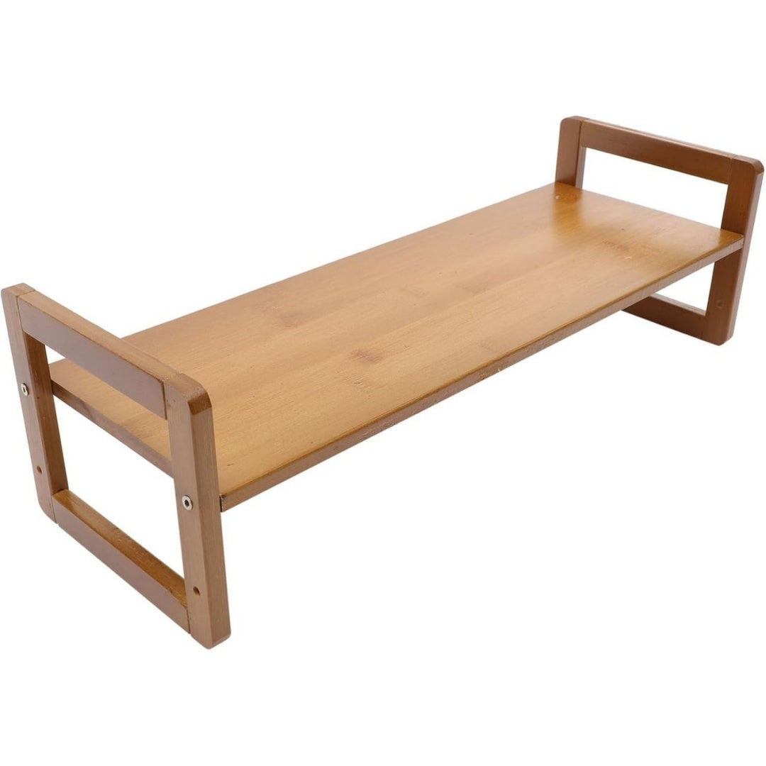 Fuer Homeoffice Ergonomisches Monitorstaender aus Holz